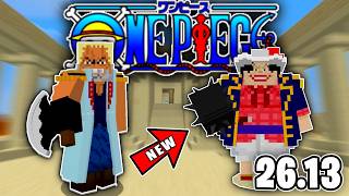 🔥 ONE PIECE ASA 7.1.0 (NUEVA VERSIÓN) COMPATIBLE con Minecraft Bedrock 26.13 | EstebanGamer15