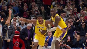 Rui Hachimura Drills Corner Three For Game In Toronto 🚨 #TissotBuzzerBeater