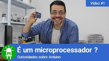 Arduino é um microprocessador ?