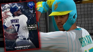 Finest 97 kris bryant debut! gleyber hits a gleybomb! - mlb the show
19 ranked seasons diamond dynasty subscribe for more & b...