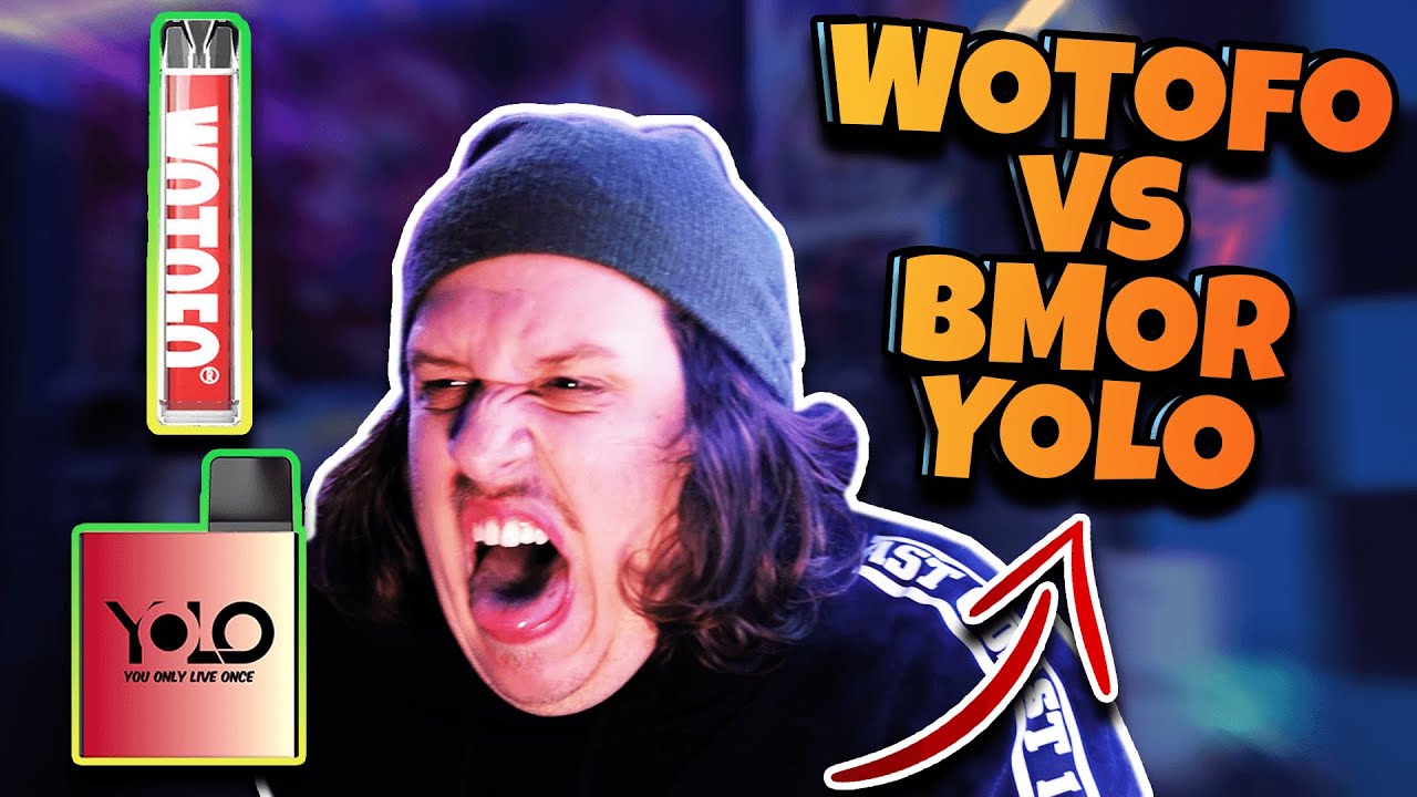 Wotofo Wafer Disposable vs BMOR YOLO Review