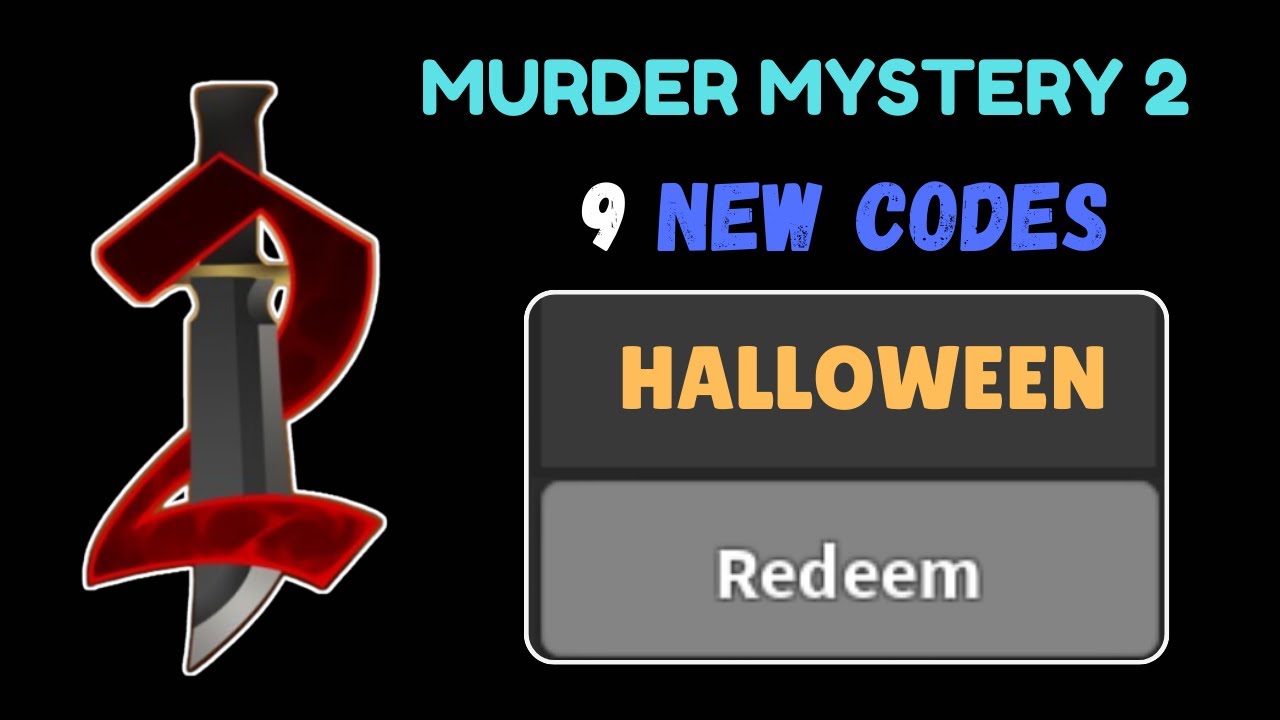 *NEW* ROBLOX MURDER MYSTERY 2 NEW CODES OCTOBER 2024 MM2 HALLOWEEN UPDATE *NEW CODES* MM2