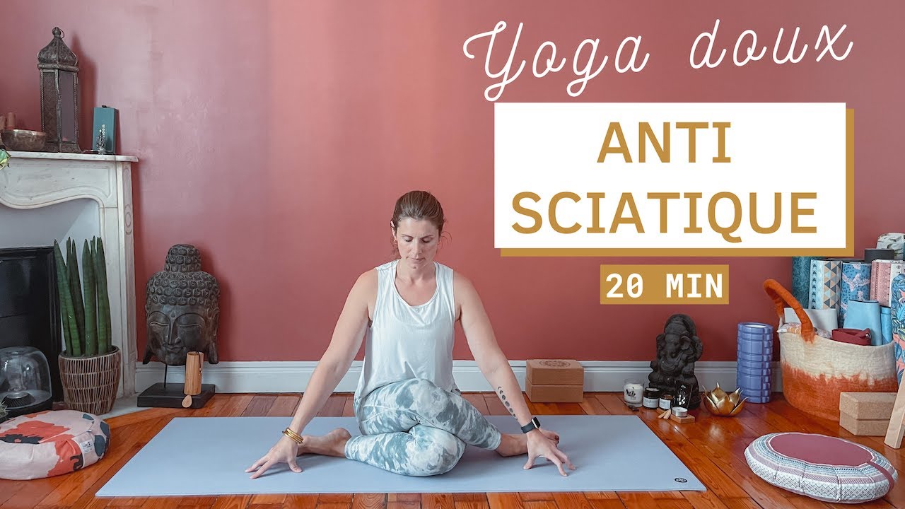 20 minutes pour prévenir et soulager la sciatique (tous niveaux)