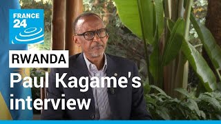 'Nobody is interested in conflict': Rwanda's Kagame discusses DR Congo ceasefire • FRANCE 24