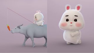 Thỏ Mập siêu dễ thương || Super cute fat rabbit | Part 66