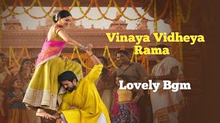 Vinaya Vidheya Rama Lovely Bgm screenshot 2