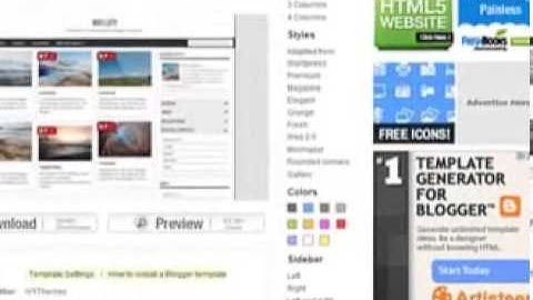 Installing a custom blogger template  Blogger Guidelines #2