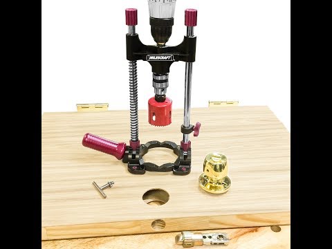 Milescraft 1318 DrillMate - Multi-Angle, Portable Drill Press