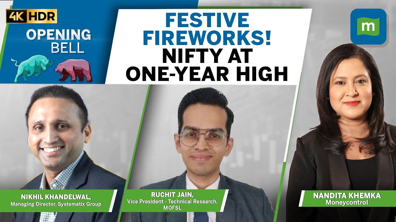 Will Nifty Extend Rally To Day 4 After 52-Week High? RIL, Banks In Focus | Opening Bell Live