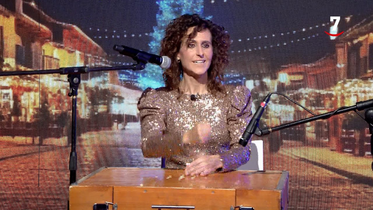 Vanesa Muela interpreta 'Villancico y olé'