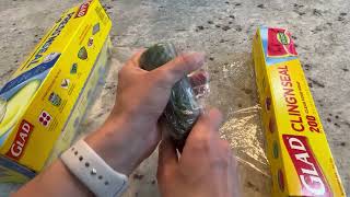 Honest Review For Glad Cling Vs Press