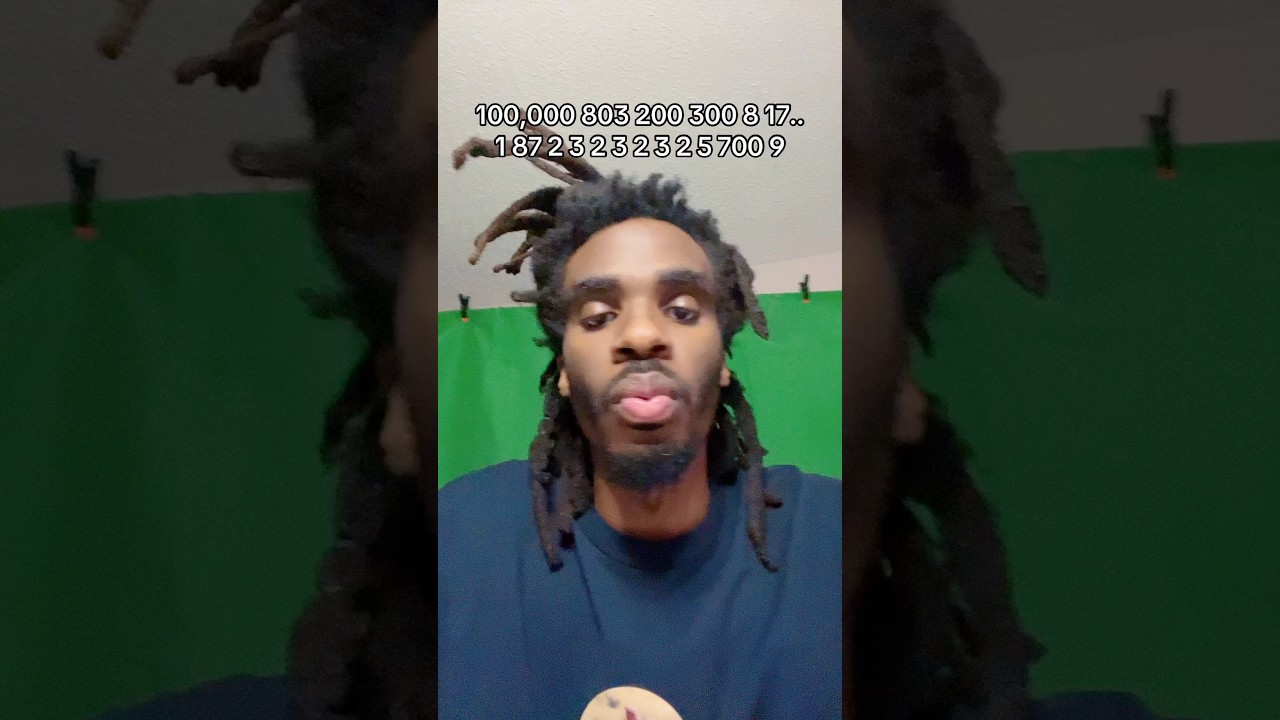 100,000 803.. 😮‍💨 