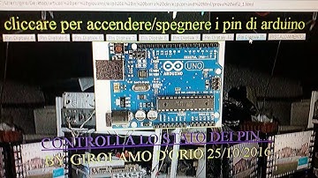 Domotica wifi con Esp8266 e Arduino su barra Din