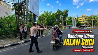Hati² Ada Razia Kendaraan🚨 Beginilah Kondisi Jalan SUCI Bandung, penuh kenangan dan tak pernah Sepi💐
