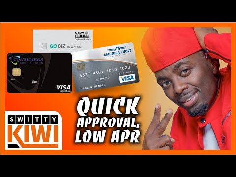 EIN-ONLY STARTUP BUSINESS CREDIT CARDS: Navy Federal vs Consumers vs America First CU?CREDIT S2•E320