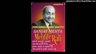 WO MOHABBAT WO WAFAEIN..MD RAFI..1968..NOOR JAHAN..M=ROSHAN..L=SHAKEEL BADAYUNI