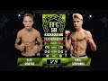 №1 VLAD SIROTKO vs KIRILL SEMYONOV BFC 58