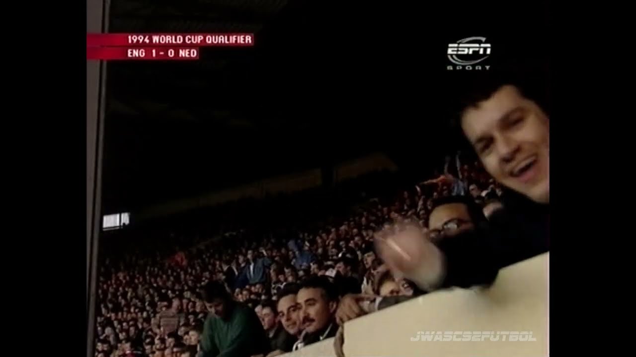 1993.04.28 England 2 - Netherlands 2 (Full Match 60fps - 1994 FIFA World Cup qualification)