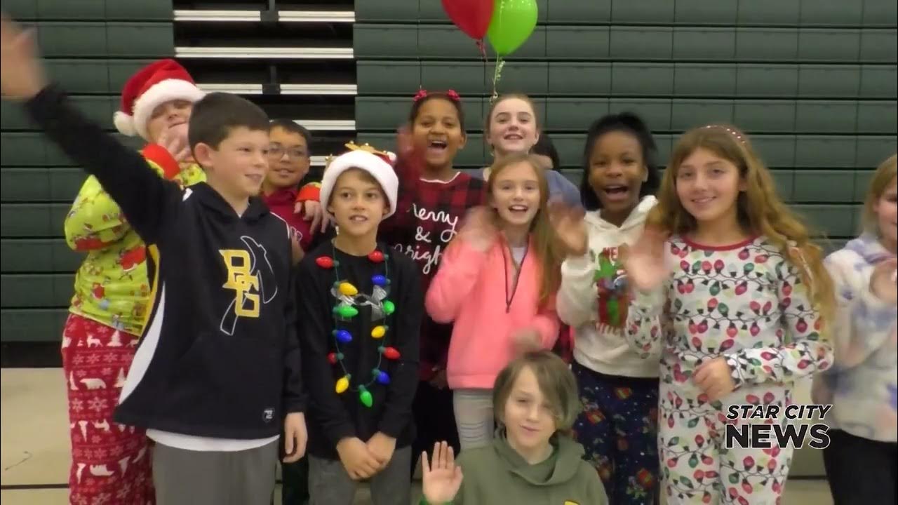 Creek Elementary Gives Back This Holiday YouTube