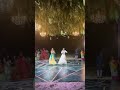Kamariya  wedding dance by eshani and shivani  garba x shuffle  learn this on desifuzecom