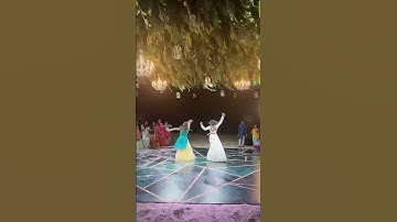 Thumbnail of Kamariya | WEDDING DANCE by Eshani and Shivani | Garba x Shuffle | LEARN this on DesiFuze.Com