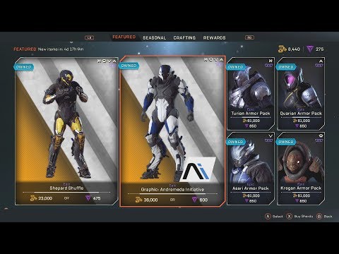 Vidéo: Oui, Vous Pouvez Obtenir Une Armure Mass Effect N7 Dans Anthem
