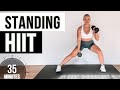 35 MIN NO REPEAT STANDING DUMBBELL WORKOUT ( FOR FAT BURNING)