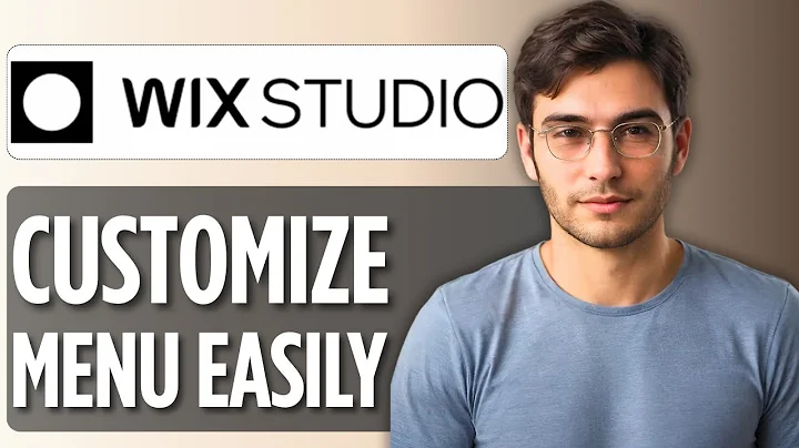 How to Customize Menu in Wix Studio | Full Tutorial 2025
