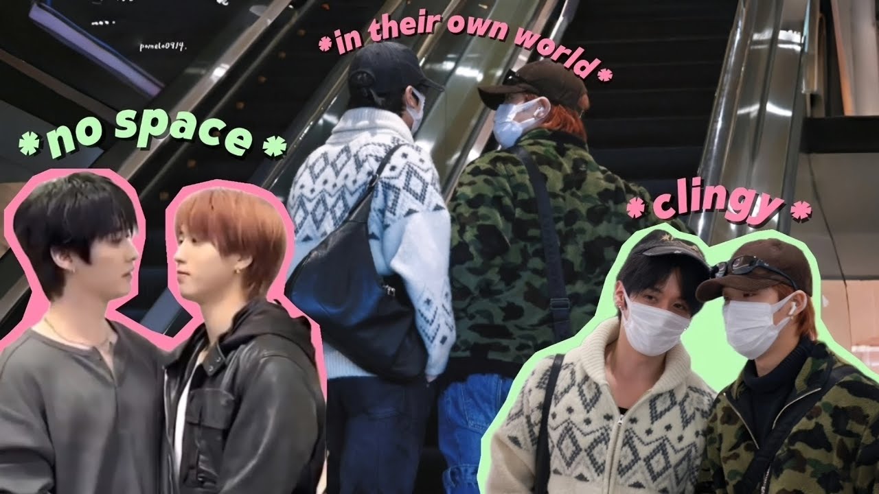 Minsung moments to make your valentine's day even better [Monthly recap : January] 