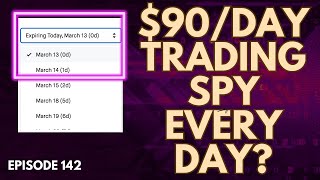 DAY TRADING SPY EVERY DAY? (S&P 500)