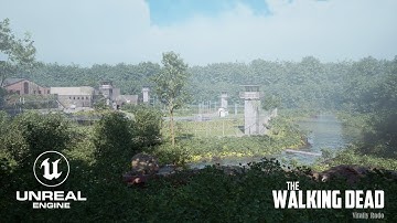 How I Recreated The Walking Dead Prison in Unreal Engine 5