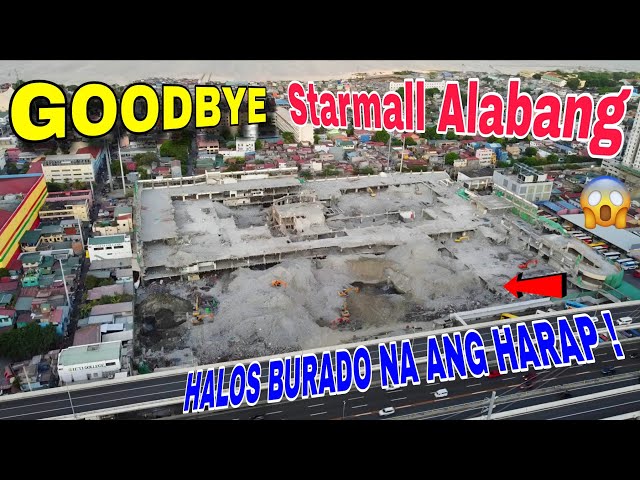 Tuluyan na DINIMOLISH ang Starmall Alabang ! Future Redevelopments in this area !Muntinlupa May 2024 class=