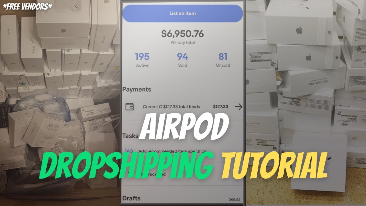 HOW TO RESELL AIRPODS ONLINE in 2025 - tutorial 