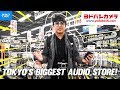 Visiting tokyos biggest audio store  yodobashi akiba  quick walkaround  filipino  english 