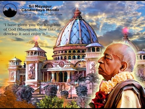 I Have Given You the Kingdom of God (Mayapur). Now Take It, Develop It and Enjoy It. @TOVPinfoTube