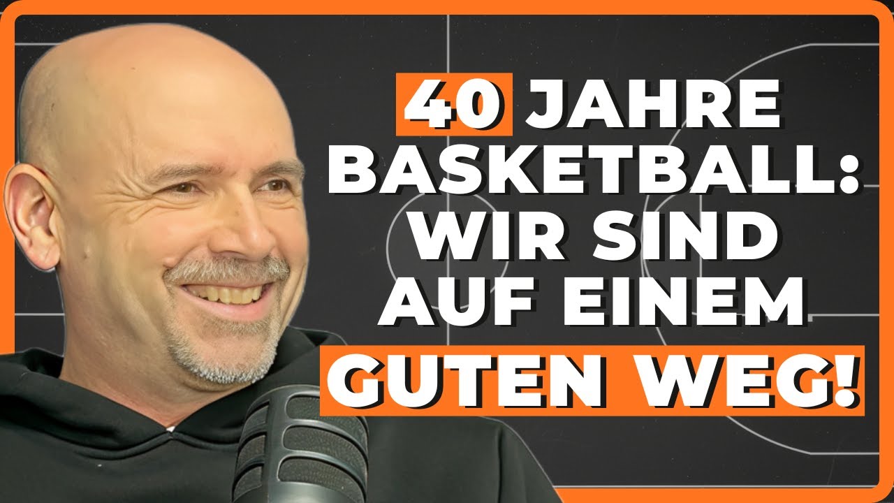 HOLGER WERNER: 40 Jahre Basketball – Old School trifft New School | Hangtime Podcast