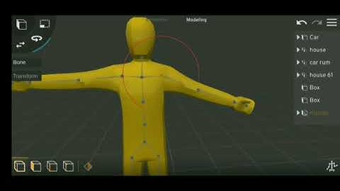 How to create cairector animaton and city in prisma 3d - part-6