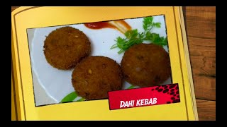 Dahi kebab - Silky soft melt in mouth party appetizer recipe , quick and easy recipe in kannada