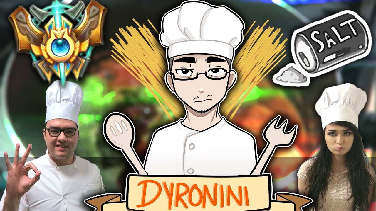 Chef Dyronini  • HOW TO MAKE HIGH ELO PASTA!