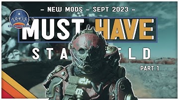 10 NEW Must-Have Starfield Mods! (QoL Mods, Immersive, FPS Boost)