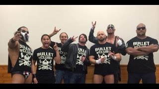 NJPW: SHOT 'EM: BULLET CLUB THEME SONG LYRICS