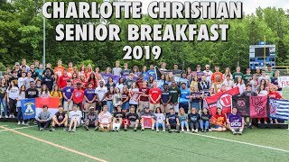 Senior Breakfast 2019