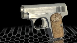[ FN Model 1906 ] World of Guns - Reference Normal Gameplay