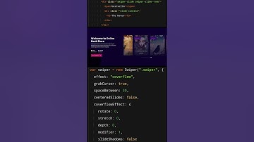 how to make swiper slider using html css and js | creating carousel | @codebrowser #shorts  #slider