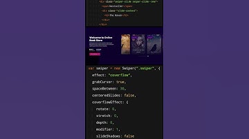how to make swiper slider using html css and js | creating carousel | @codebrowser #shorts  #slider
