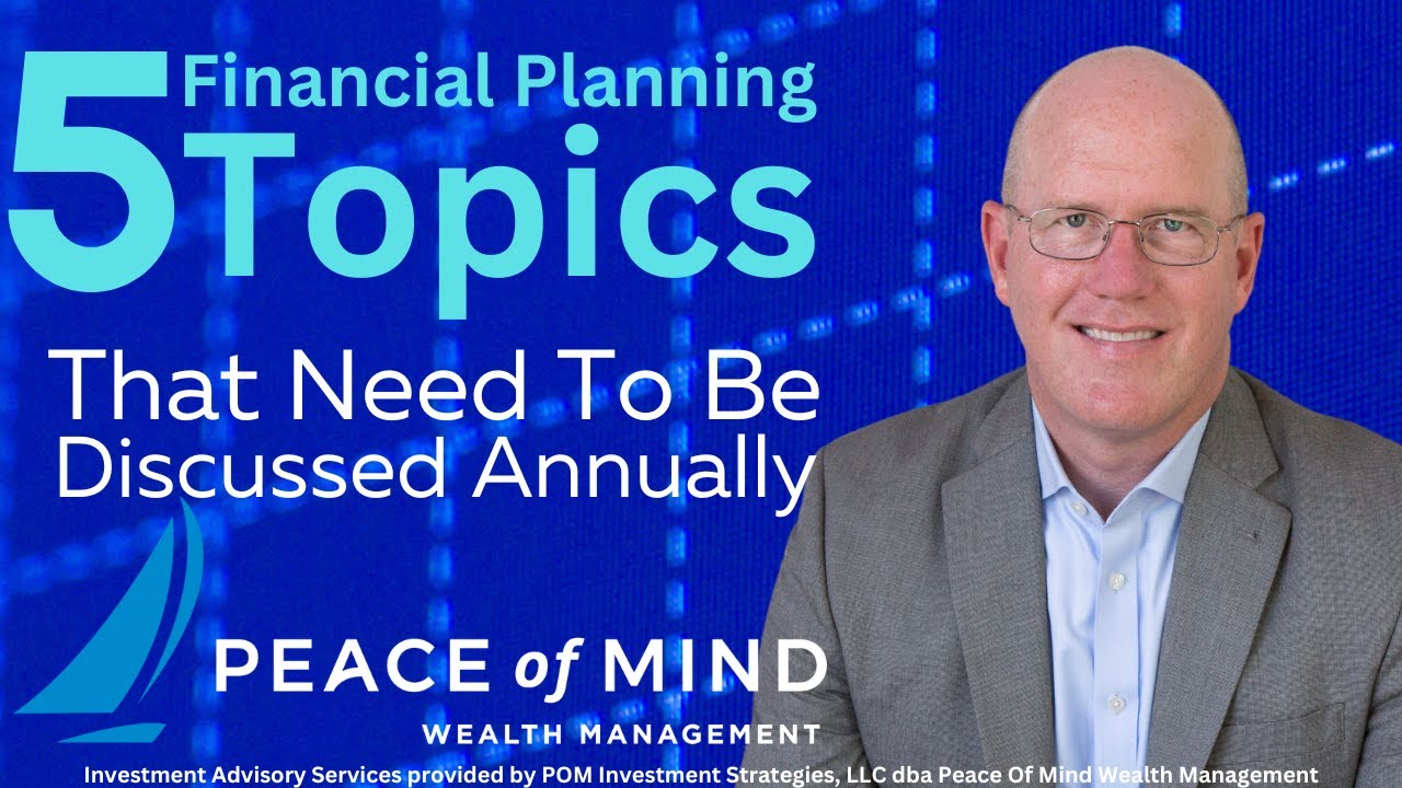 Financial Planning Topics By Month