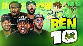 Ben 10 1 x 12 Reaction "Moddion Melys"