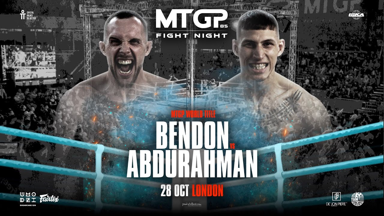 Nathan Bendon vs Mo Abdurahman