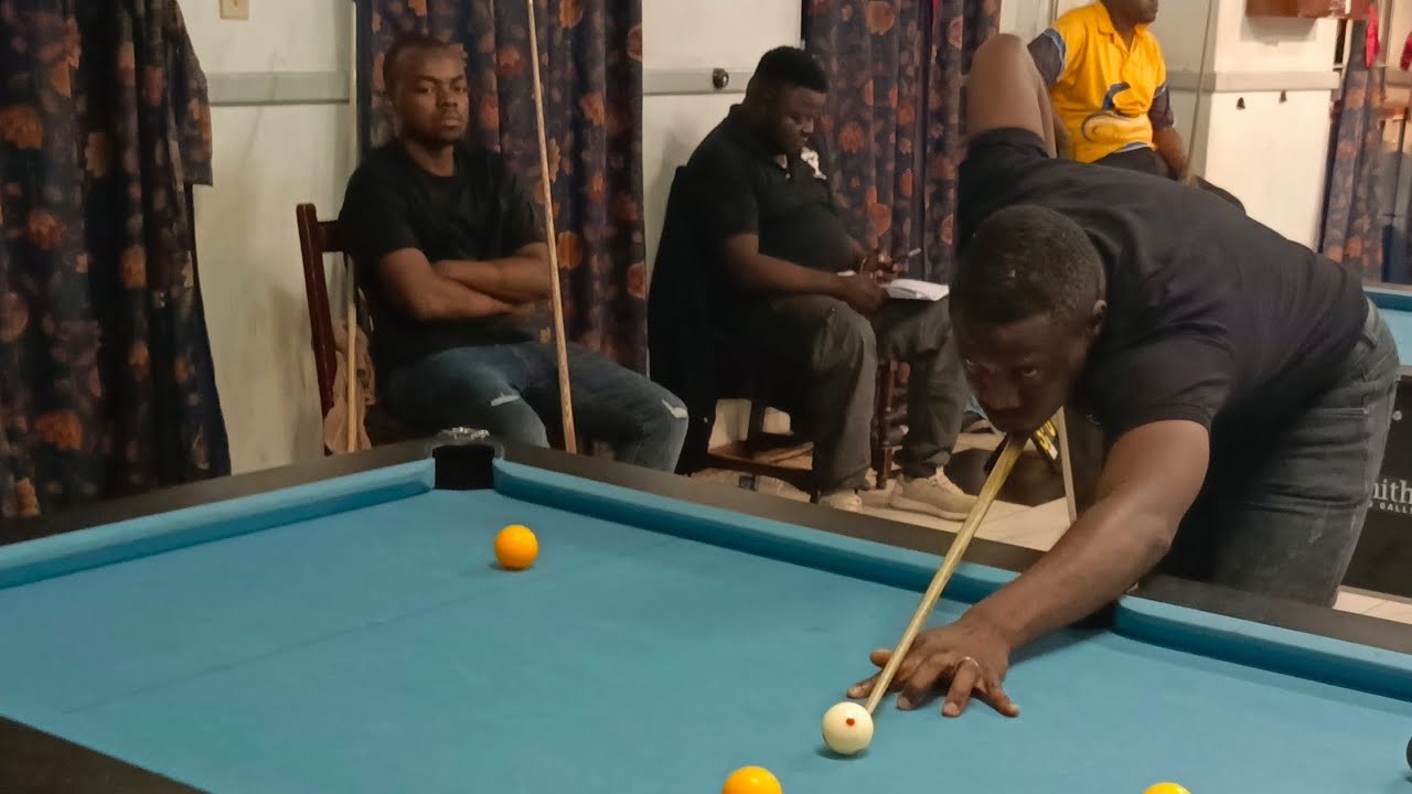 VICTOR SINYINZA🇿🇲  VS STANFORD 