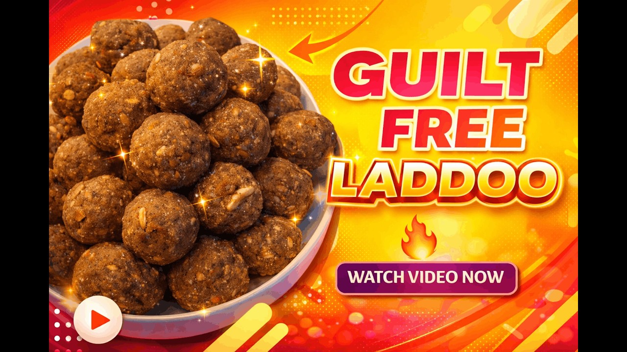 Guilt-Free Laddoo Without Sugar | Healthy Sweet for the Whole Family